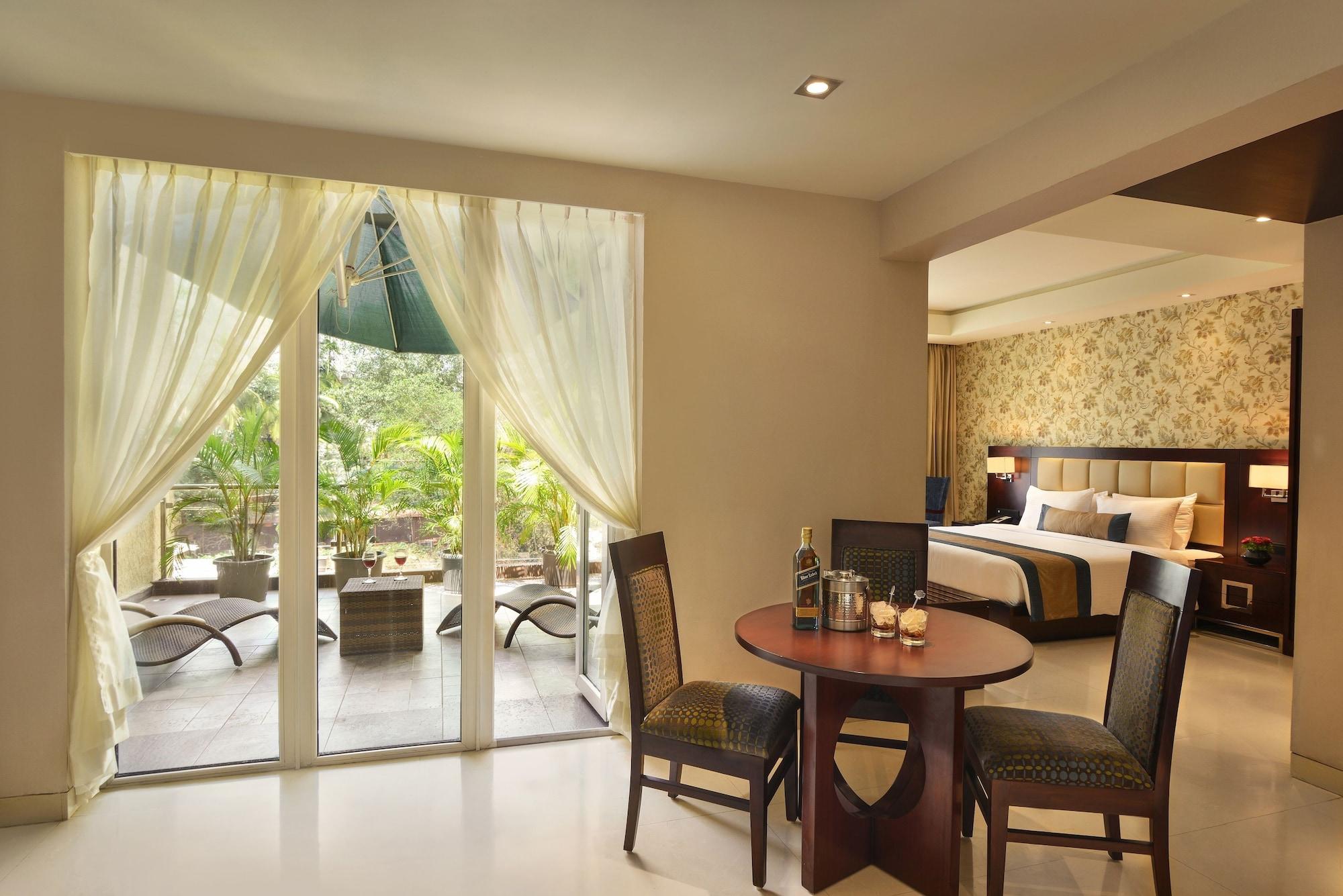 Acacia Goa Hotel Sinquerim Exterior photo