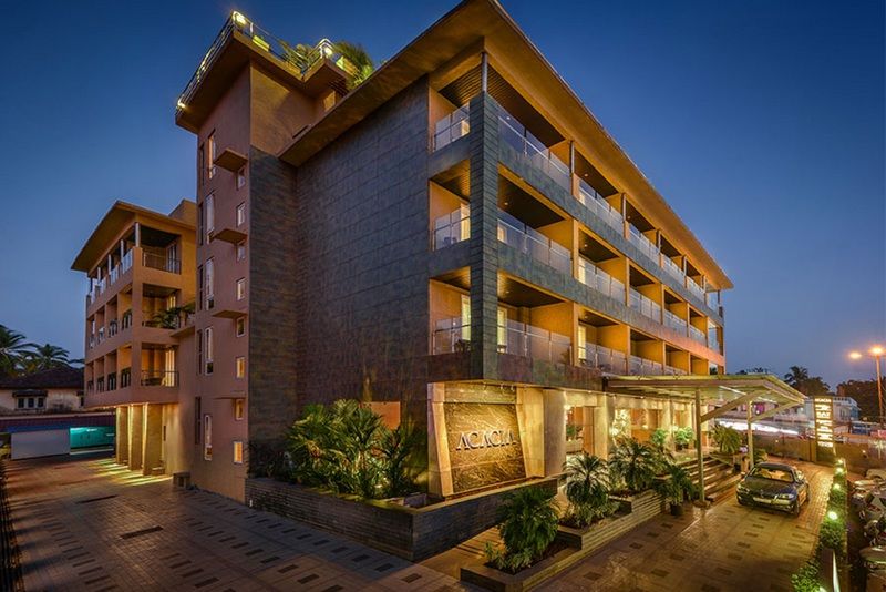 Acacia Goa Hotel Sinquerim Exterior photo