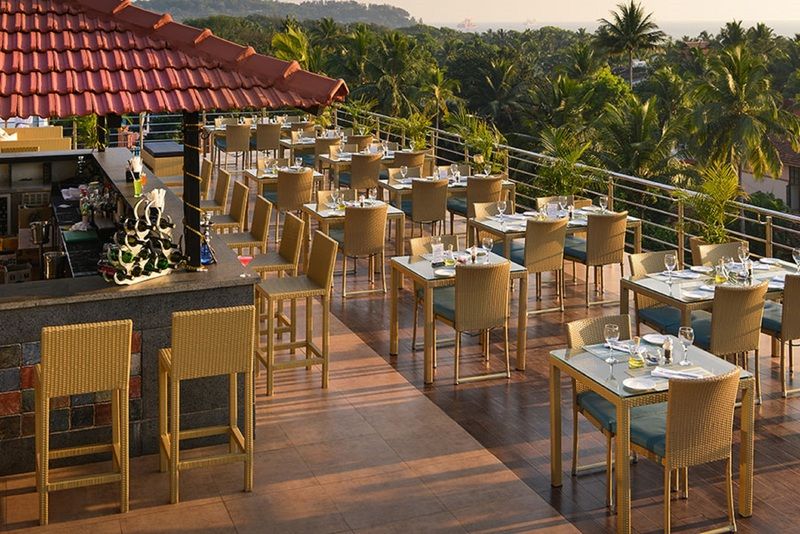 Acacia Goa Hotel Sinquerim Exterior photo