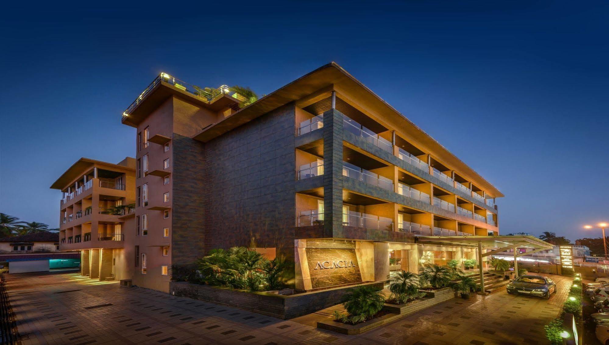 Acacia Goa Hotel Sinquerim Exterior photo